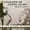 Mustaov / Redzepova - Legends Of Gypsy Music From Macedonia - Music CD