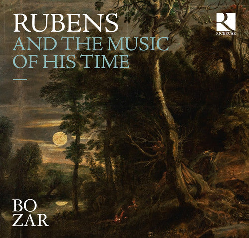 Lassus / Susato / Monteverdi / Rossi / Caccini - Rubens & The Music Of His Time - Music CD