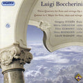 Boccherini / Ittzes / Hadady / Abraham - Chamber Music With Flute & Oboe - Music CD