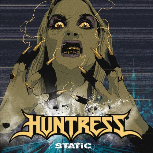 Huntress - Static - Music CD