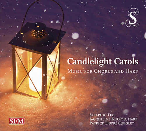 Britten / Holst / Lauridsen - Candlelight Carols-music For Chorus & Harp - Music CD