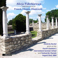 Franck / Chopin / Hindemith - Alicja Fiderkiewicz Celebrity Recital - Music CD