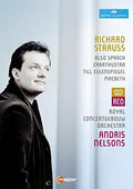 Strauss,r. / Nelsons / Royal Concertgebouw - Also Sprach Zarasthustra Macbeth & Till Eulenspieg - DVD