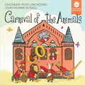 Saint-saens / Russell / Cincinnati Pops Orch - Carnival Of The Animals - Music CD