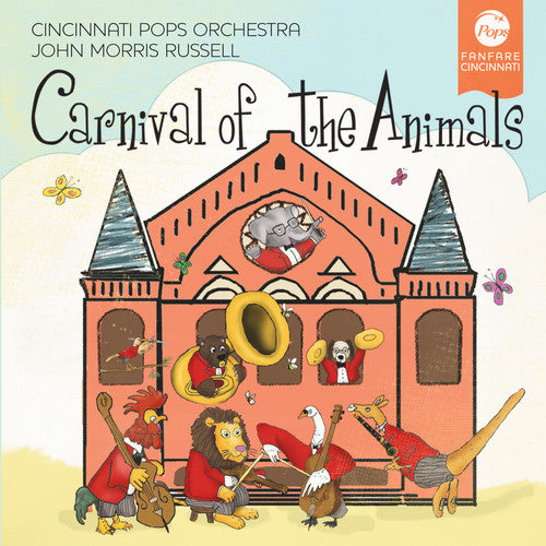 Saint-saens / Russell / Cincinnati Pops Orch - Carnival Of The Animals - Music CD