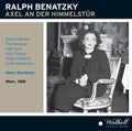 Benatzky / Leander / Niessner / Sandor / Sandaur - Axel An Der Himmelstur - Music CD