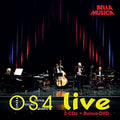 Lehar / Puccini / Verdi - Os4 Opera Swing Qrt Live - Music CD