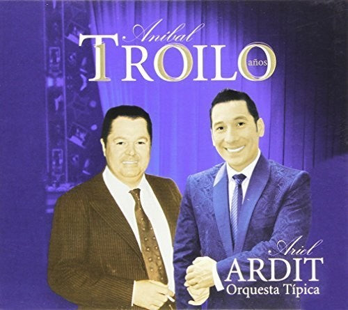 Ardit,ariel - Anibal Troilo 100 Anos - Music CD