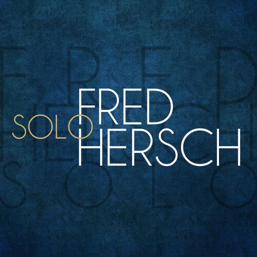 Hersch,fred - Solo - Music CD