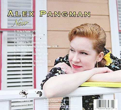 Pangman,alex - New - Music CD
