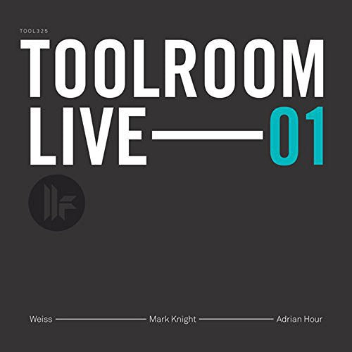 Toolroom Live-01 / Various - Toolroom Live-01 / Various - Music CD