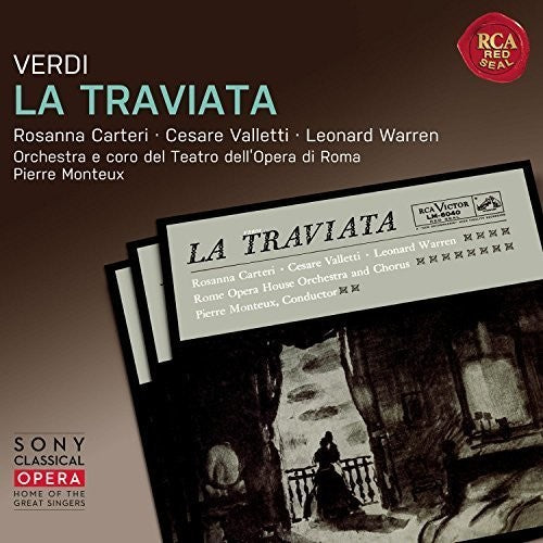 Verdi / Carteri / Teatro Dell'opera Di Roma - La Traviata - Music CD