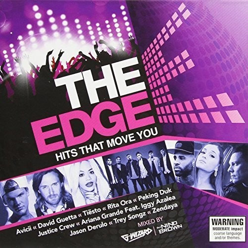 Edge The-hits That Move You / Various - Edge The-hits That Move You / Various - Music CD