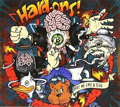 Hard Ons - Peel Me Like An Egg - Music CD