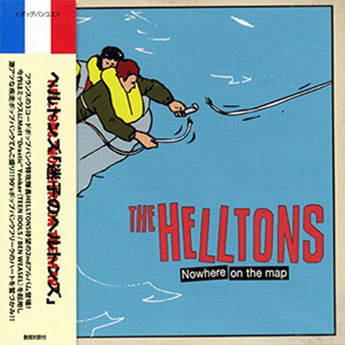 Helltons - Nowhere On The Map - Music CD