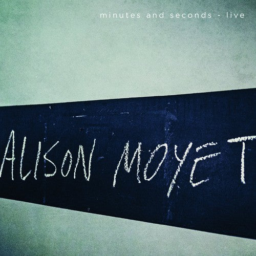 Moyet,alison - Minutes & Seconds Live - Music CD