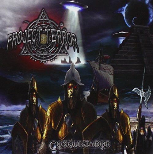 Project Terror - Conquistador - Music CD