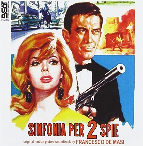 Sinfonia Per Due Spie / O.s.t. - Sinfonia Per Due Spie / O.s.t. - Music CD