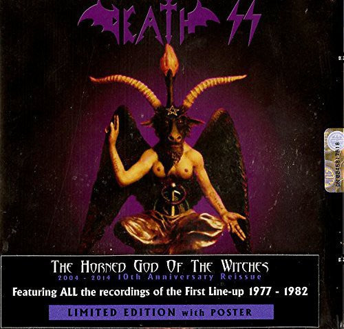 Death Ss - Horned God Of The Witches - Music CD