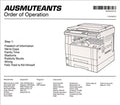 Ausmuteants - Order Of Operation - Vinyl Record
