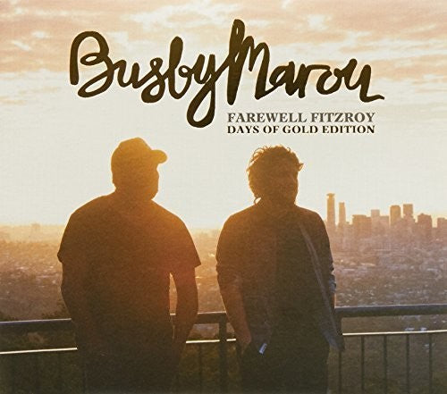 Marou,busby - Farewell Fitzroy: Days Of Gold Edition - Music CD