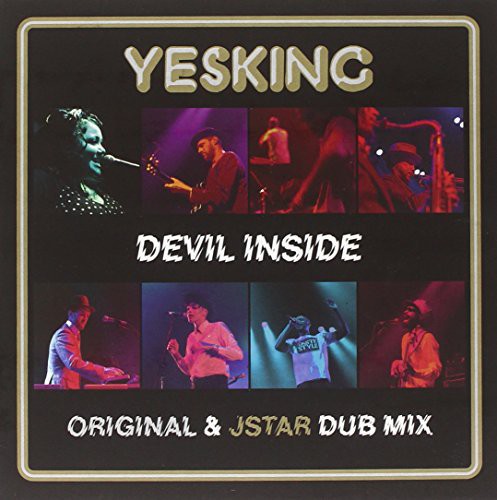 Yesking - Devil Inside-original & Jstar Dub Mix - Vinyl Record