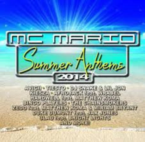 Mc Mario - Summer Anthems 2014 - Music CD