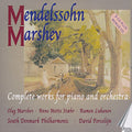 Mendelssohn / Marshev,oleg - Complete Works For Piano & Orchestra - Music CD