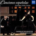 Granados / Talamantes,danielle / Dehlinger,henry - Canciones Espanolas - Music CD