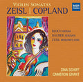 Zeisl / Schiff,zina / Grant,cameron - Violin Sonatas - Music CD