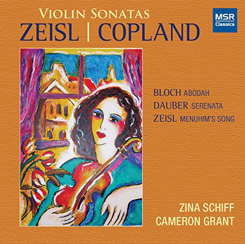 Zeisl / Schiff,zina / Grant,cameron - Violin Sonatas - Music CD