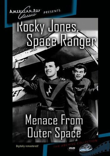 Rocky Jones Space Ranger: Menace From Outer Space - Rocky Jones Space Ranger: Menace From Outer Space - DVD