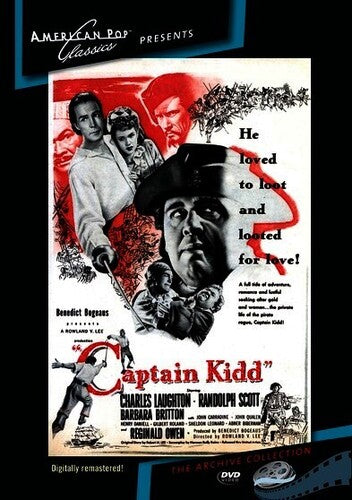 Captain Kidd - Captain Kidd - DVD