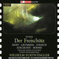 Weber / Vienna Philharmonic / Furtwaengler,wilhelm - Der Freischutz - Music CD