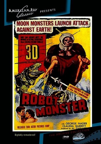 Robot Monster - Robot Monster - DVD