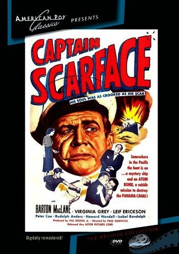 Captain Scarface - Captain Scarface - DVD