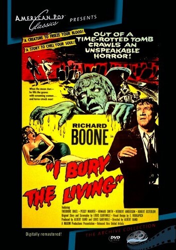 I Bury The Living - I Bury The Living - DVD