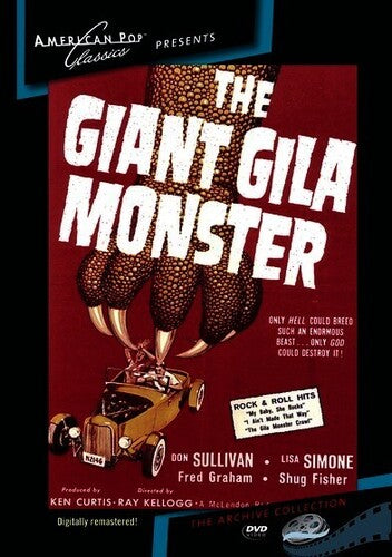 Giant Gila Monster - Giant Gila Monster - DVD