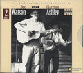 Watson,doc / Ashley,clarence - Original Folkways Recordings 1960-62 - Music CD