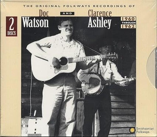 Watson,doc / Ashley,clarence - Original Folkways Recordings 1960-62 - Music CD
