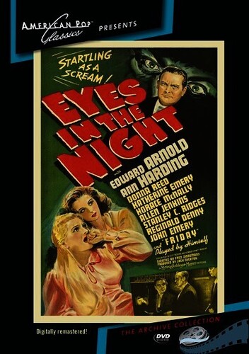 Eyes In The Night - Eyes In The Night - DVD