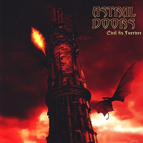 Astral Doors - Evil Is Forever - Music CD