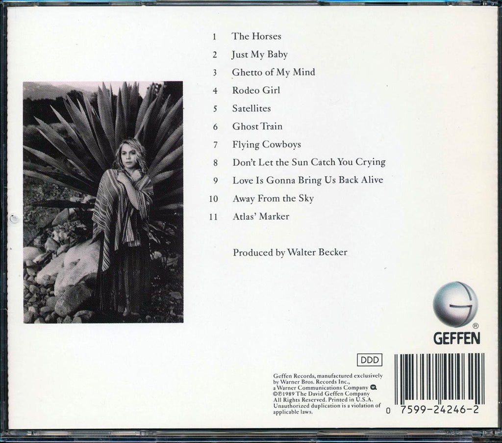 Rickie Lee Jones  - Flying Cowboys Music CD