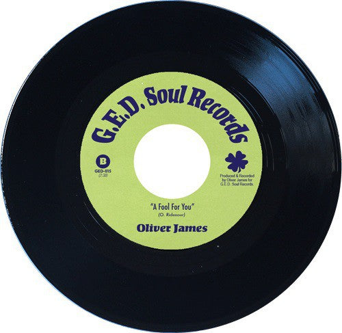 James,oliver - You Left Me Alone / A Fool For You - Vinyl Record