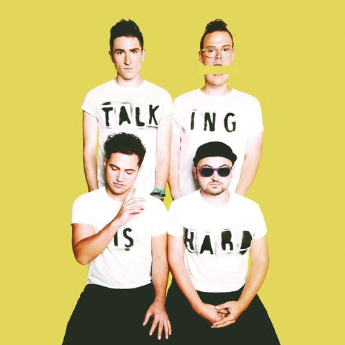 Walk The Moon - Talking Is Hard - Vinyl Record