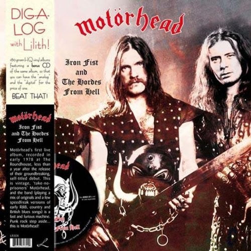 Motorhead - Iron Fist & The Hordes From Hell - Vinyl Record