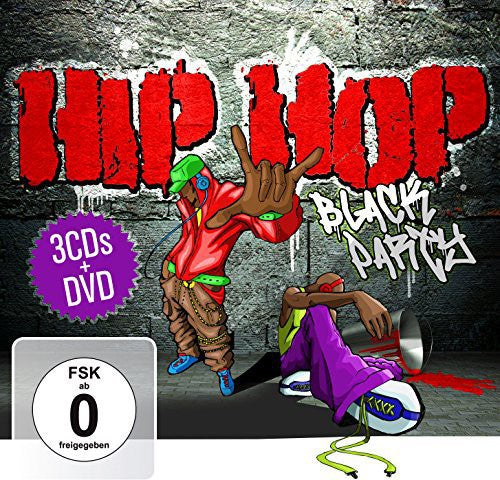 Hip Hop Black Party / Various - Hip Hop Black Party / Various - Music CD