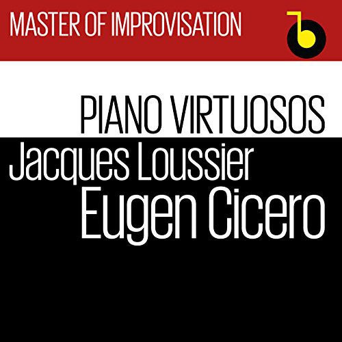 Cicero / Loussier - Master Of Improvisation - Music CD