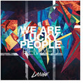 Lange - We Are Lucky People Remixed - Music CD