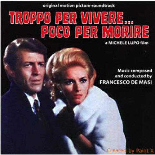Troppo Per Vivere/poco Per / O.s.t. - Troppo Per Vivere/poco Per / O.s.t. - Music CD